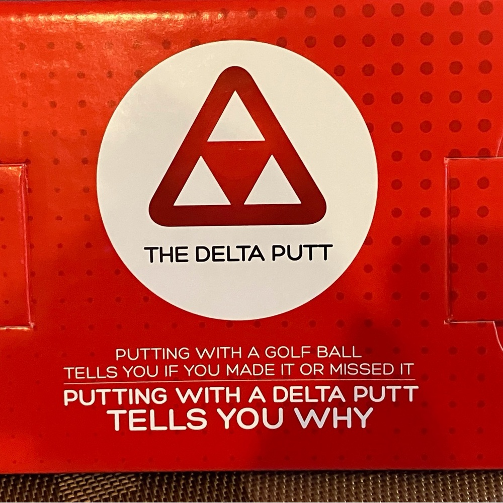 The DELTA Putt - Training Aid